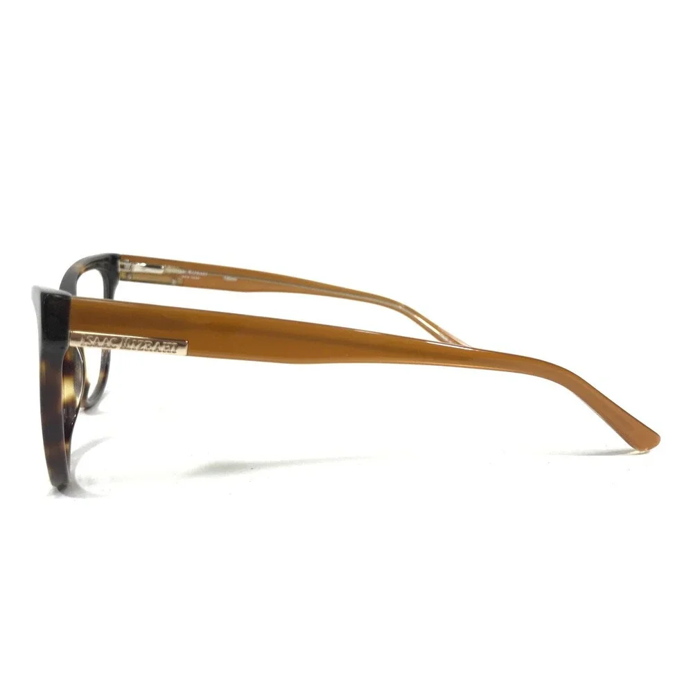 Isaac Mizrahi Eyeglasses Frames IM30019 Brown Tortoise Cat Eye 53-16-135
